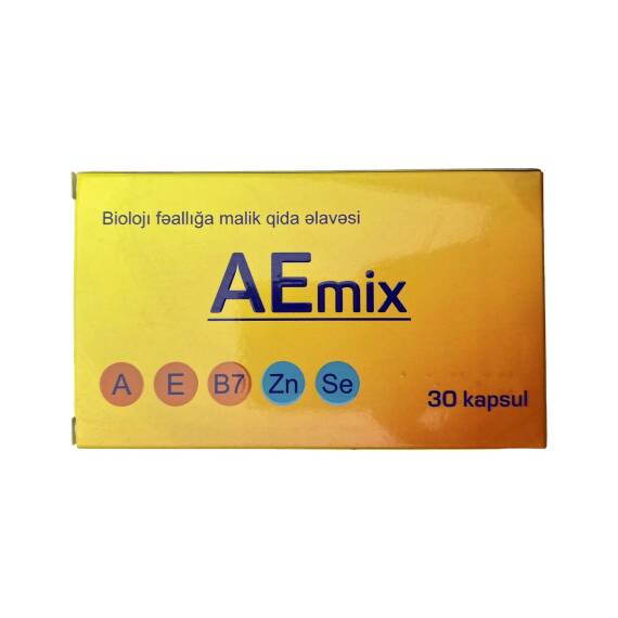 Aemix N30 Cap - 1