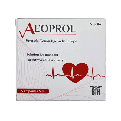 AEOPROL STERILE 5ML N5 AMP - 