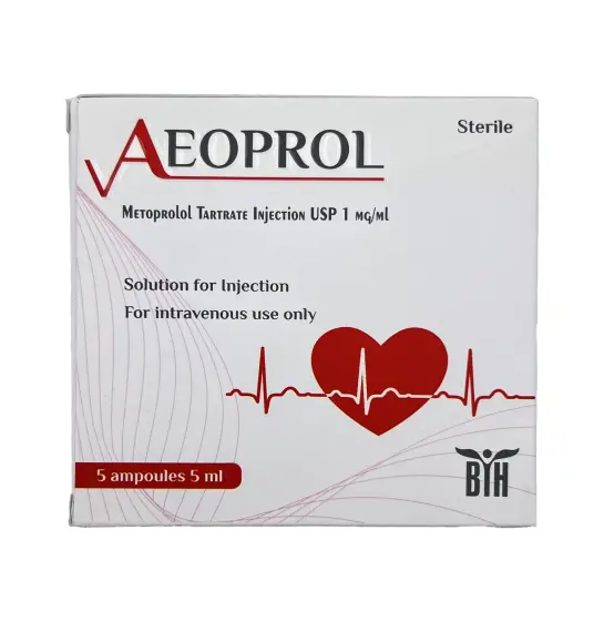 AEOPROL STERILE 5ML N5 AMP - 1