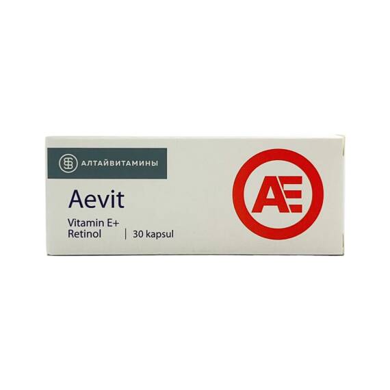 Aevit N30 Cap - 1