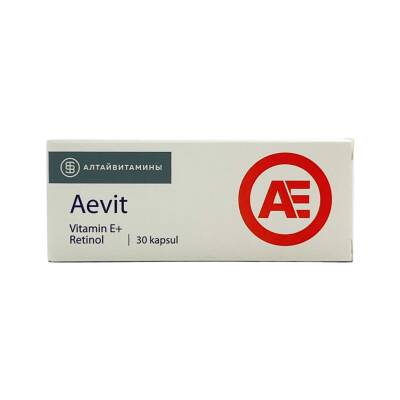 Aevit N30 Cap - 