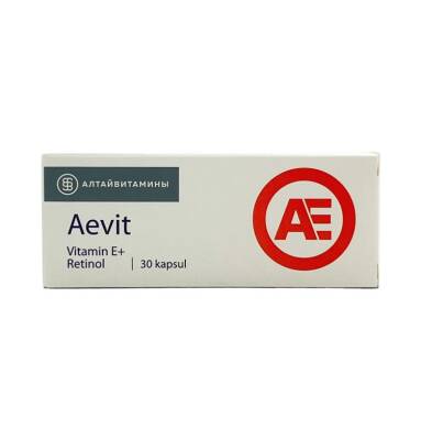 Aevit N30 cap - 