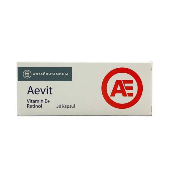 Aevit N30 cap - 1