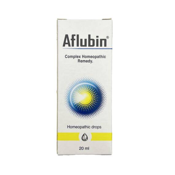 AFLUBIN 20ML DAMLA - 1