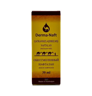 Ağ naftalan yağ 30 ml (Qətransız) - 2