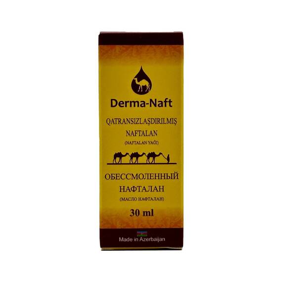 Ağ naftalan yağ 30 ml (Qətransız) - 1