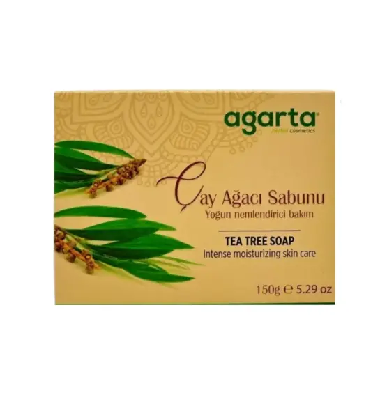 Agarta Çay Ağacı sabunu 150 qr - 1