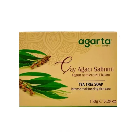 Agarta Çay Ağacı sabunu 150 qr - 1