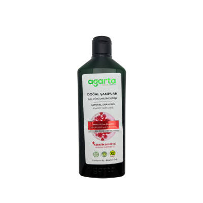 AGARTA DOGAL SAMPUAN SAC DOKULME QARSI 400ML 3583
