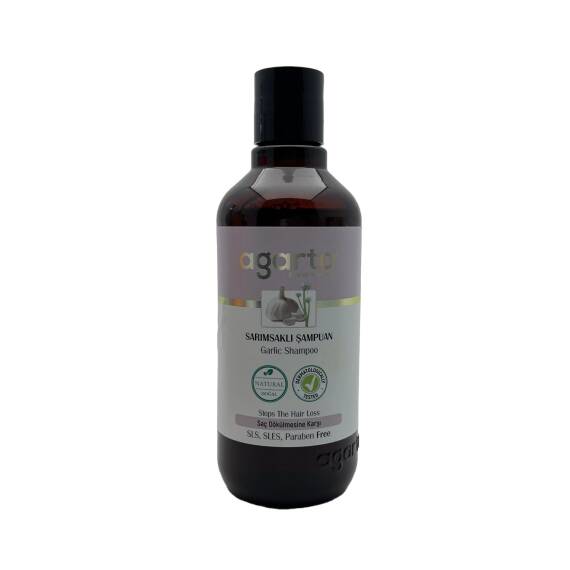 Agarta Garlic Shampoo, 400 ml - 1