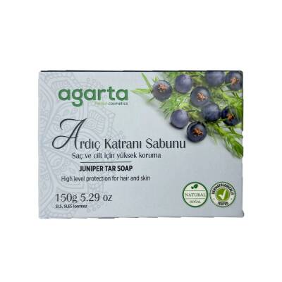 Agarta Juniper Tar Soap 150 g 3453 - AGARTA