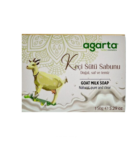 Agarta Keçi Sütü sabunu 150 qr - AGARTA