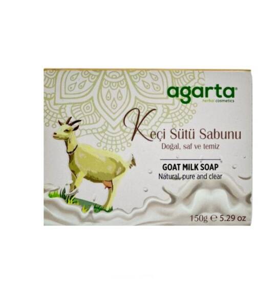 Agarta Keçi Sütü sabunu 150 qr - 1