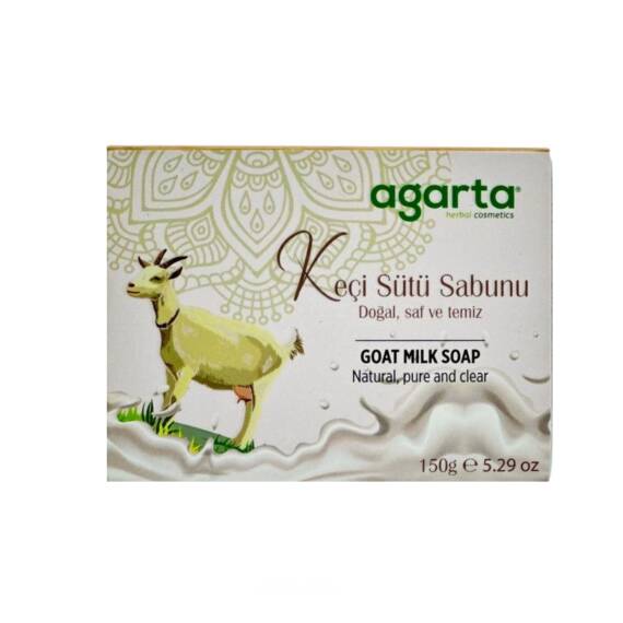 Agarta Keçi Sütü sabunu 150 qr - 1