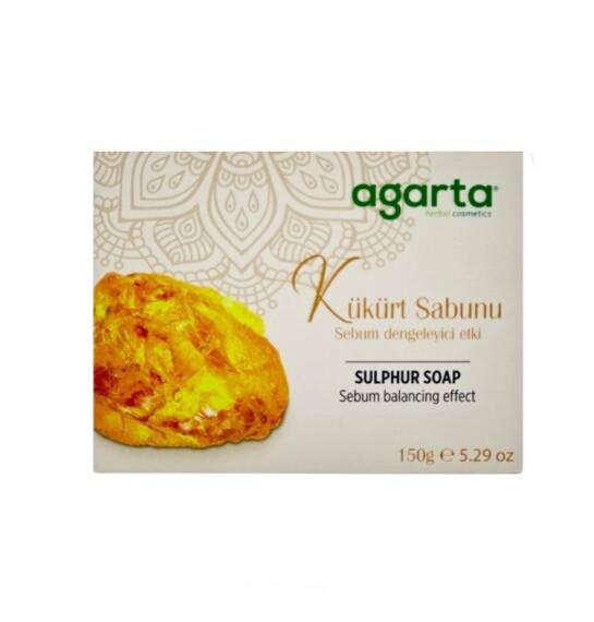 Agarta Kükürt sabunu 150 qr - 1