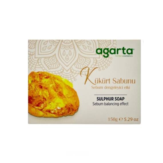 Agarta Kükürt Sabunu 150 Qr - 1