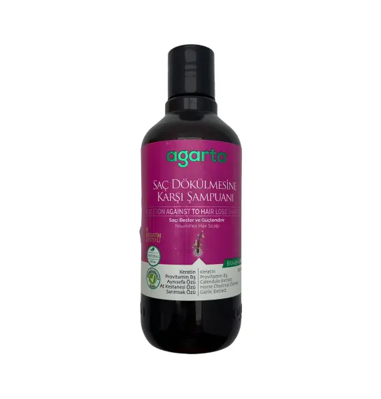 AGARTA SAC TOKULMESINE KARSI SAMPUAN 400ML 2685 - 1