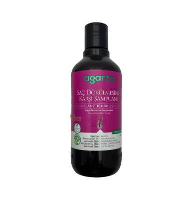 AGARTA SAC TOKULMESINE KARSI SAMPUAN 400ML 2685 - AGARTA