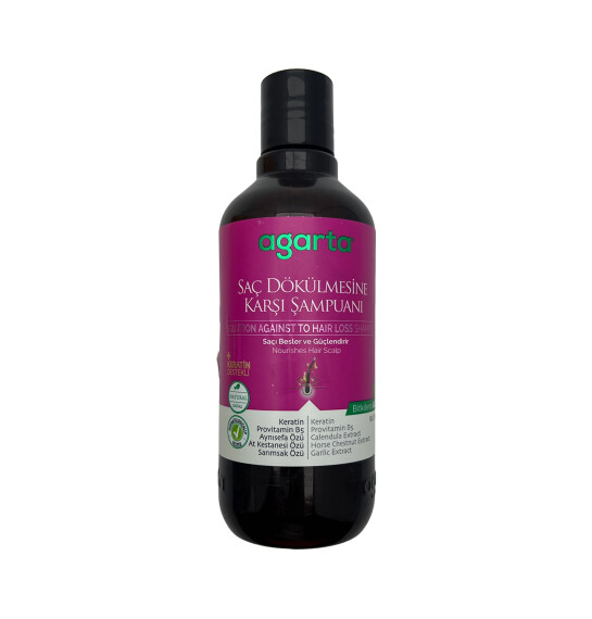 AGARTA SAC TOKULMESINE KARSI SAMPUAN 400ML 2685 - AGARTA