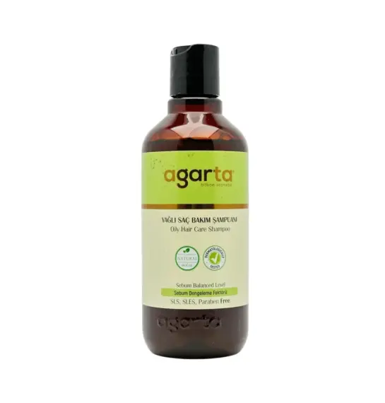 Agarta Yağlı saçlar üçün şampun 400 ml - 1