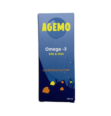 AGEMO OMEGA-3 150ML SRP - 