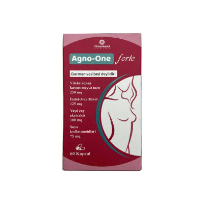 AGNO-ONE FORTE N60 CAP - 