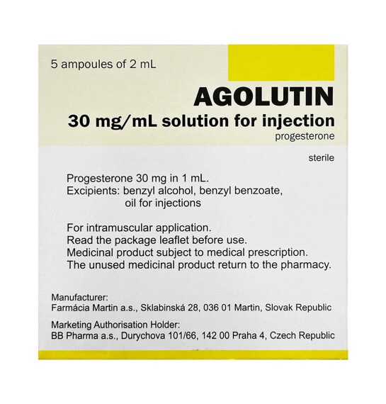 Agolutin 30 mq 2 ml N5 ampula - 