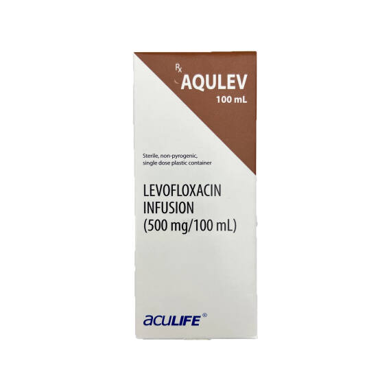 Agulev (Levofloxacin) 500MG 100 ml(aculife) - 1