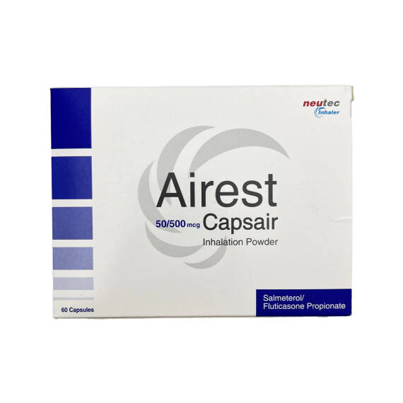 AIREST 50/500 MG N60 CAP - 1