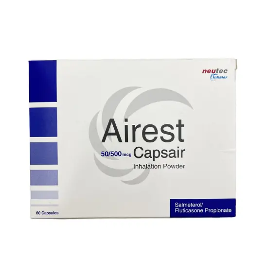 AIREST 50/500 MG N60 CAP - 1