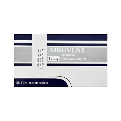 Airovent 10 mg N28 Tablet - 