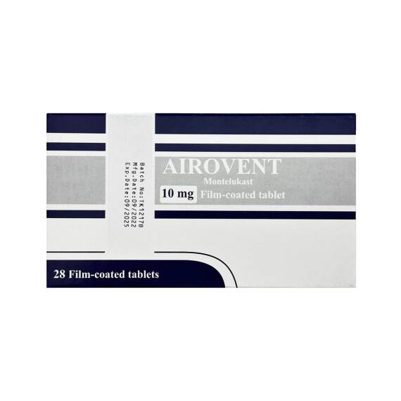 Airovent 10 Mq N28 Tablet - 1
