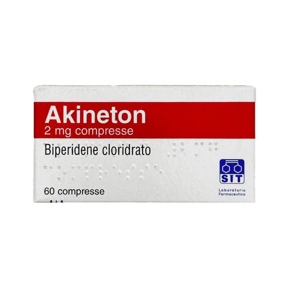 AKINETON 2MG N60 TAB - 1
