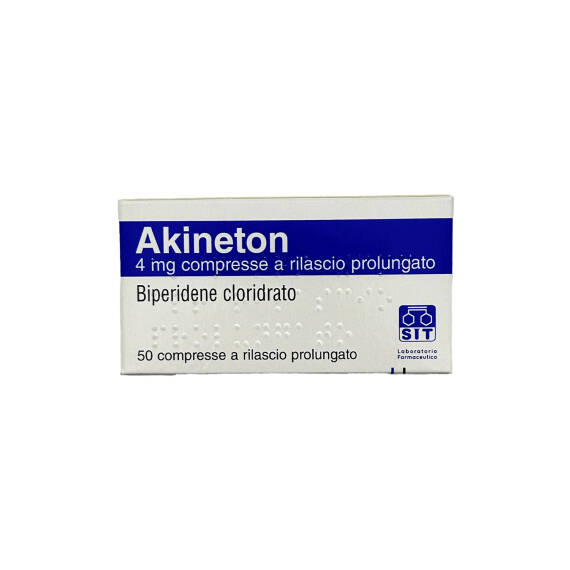 Akineton Retard 4MG N50 Tb - 1