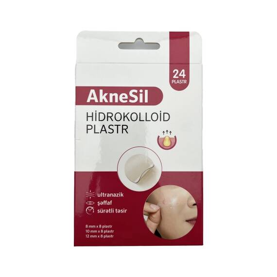 AKNESIL HIDROKOLLOID PLASTR N24 - 1