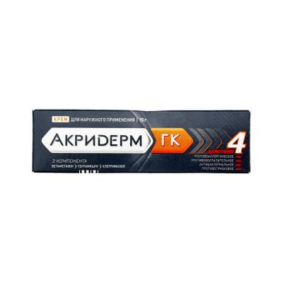 Akriderm GK krem 15 qr - 
