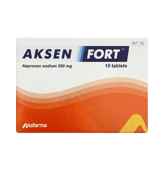 Aksen fort 550 mg N10 tb - 1