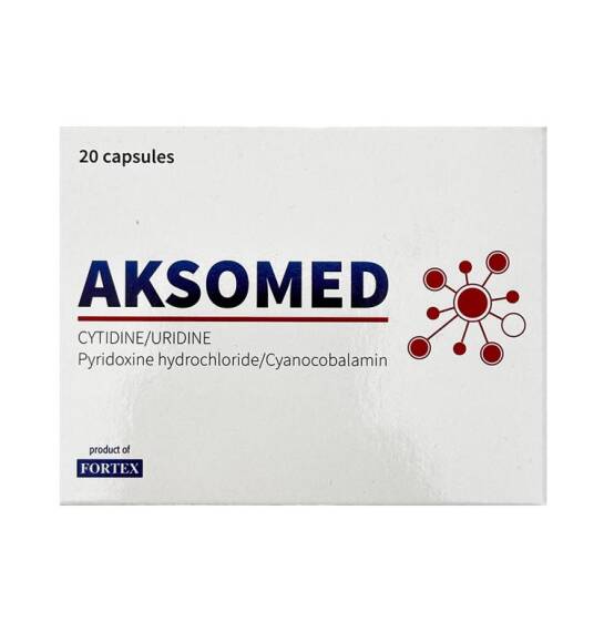 Aksomed N20 kapsul - 1