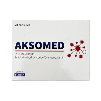 Aksomed N20 kapsul - 