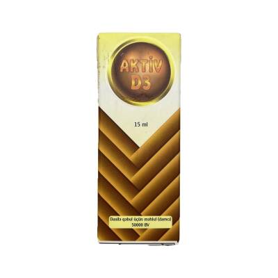 AKTIV D3 15ML DAMLA - 