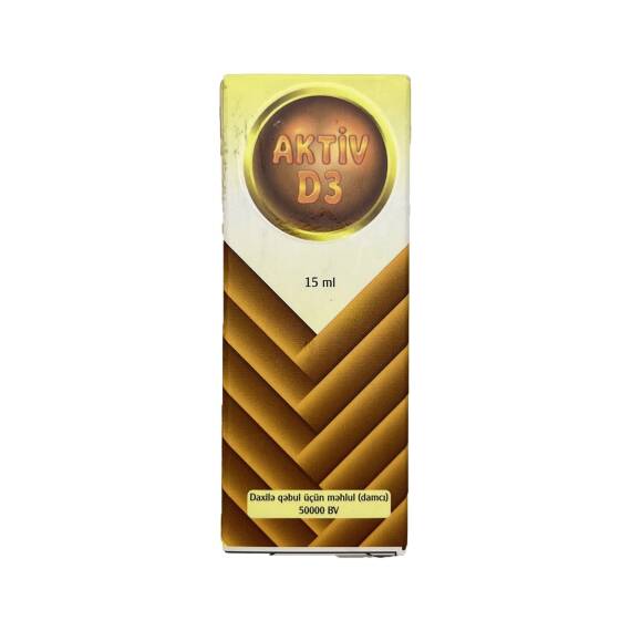 AKTIV D3 15ML DAMLA - 1