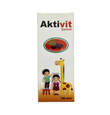 Aktivit 150 ml Syrup