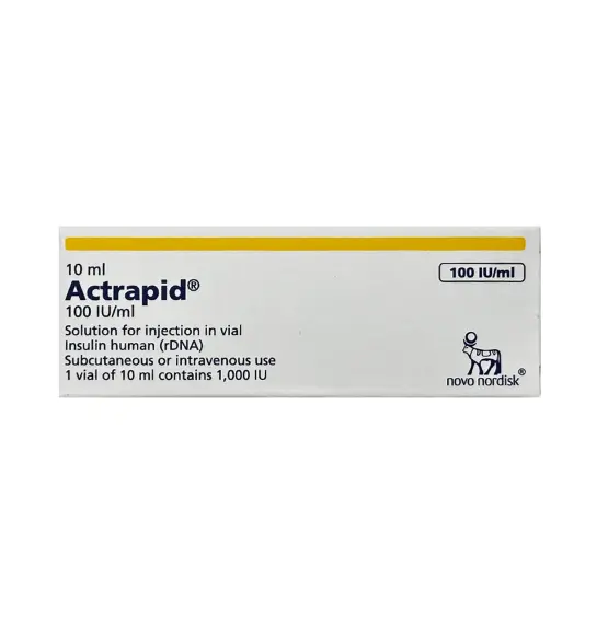 Aktrapid 100 İU 10 ml flakon - 1