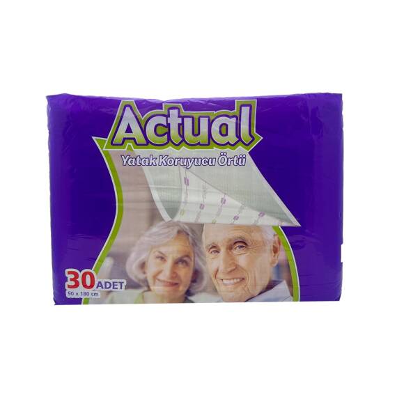 Aktual 90x180 Sm Yataq Örtüsü №30 - 1