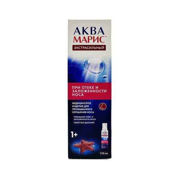 Akva Maris Extra Strong 150 ml Nasal Spray - 1