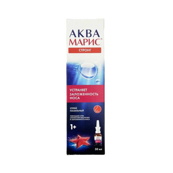 AKVA MARIS STRONG 30ML SPREY - 1