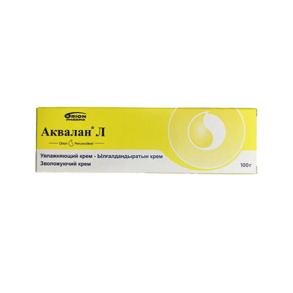 AKVALAN L 100GR KREM - 1