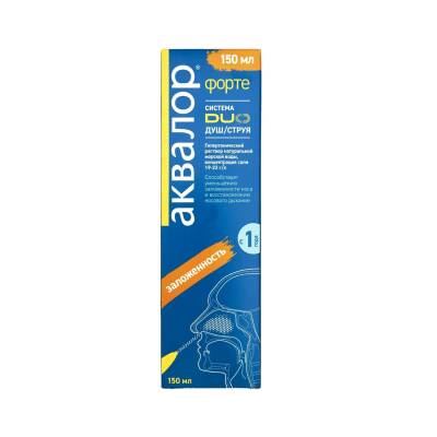 Akvalor Forte 150 ml Spray - 1