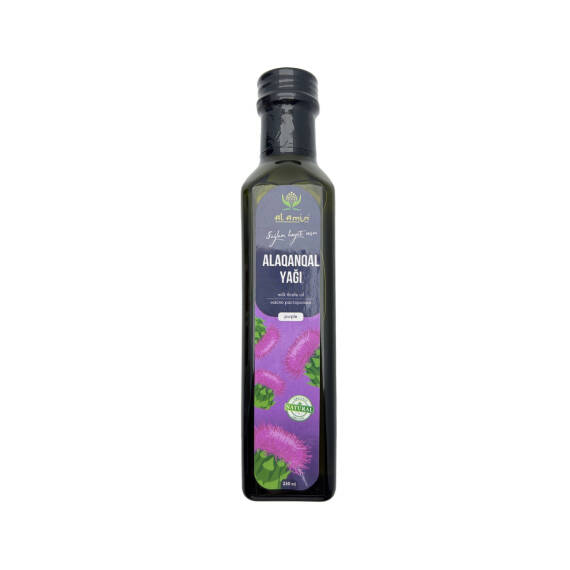 AL AMIN ALAQANQAL YAGI PURPLE 250 ML - 1
