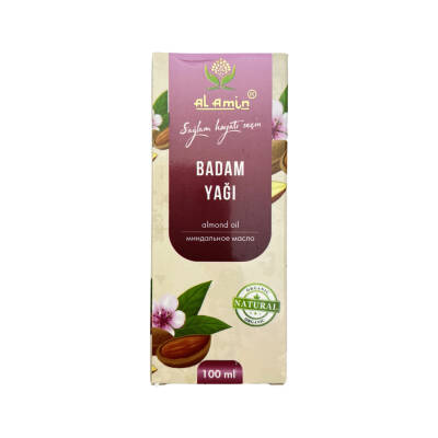 Al Amin Badam Yağı, 100 ml - 